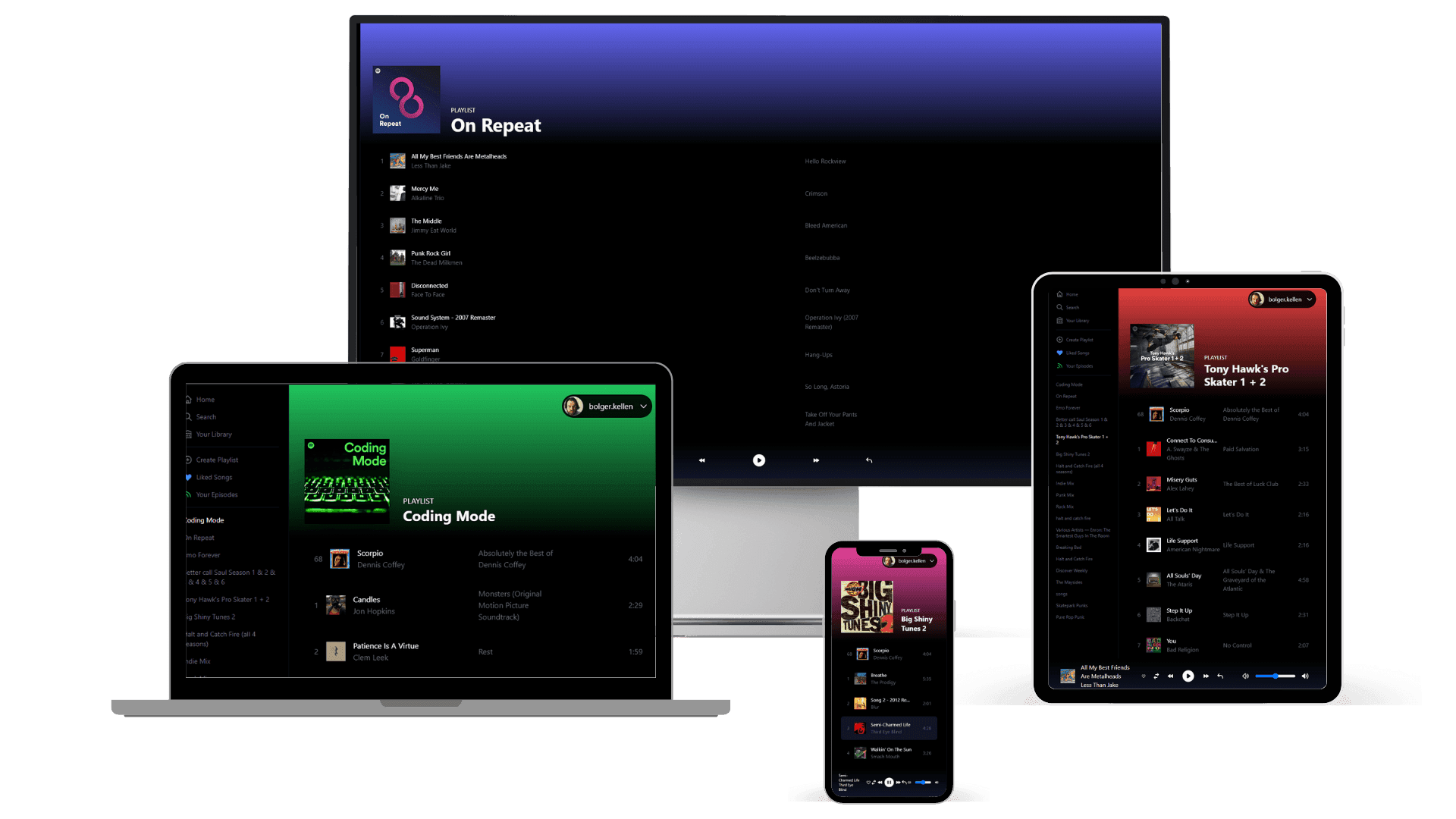 Spotify Clone